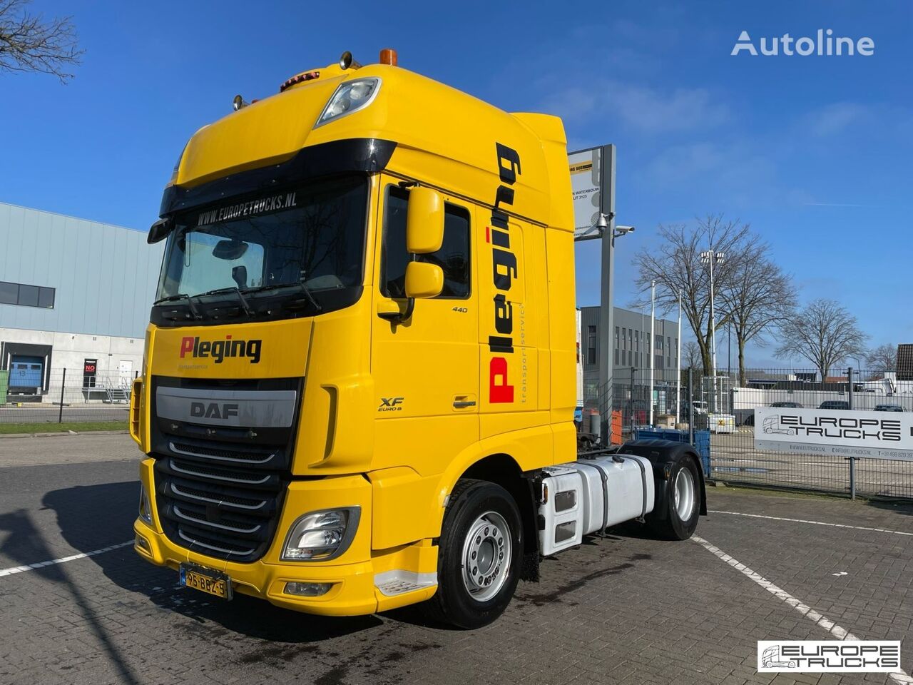 DAF XF440 Steel/Air - SSC - NL Truck tractora