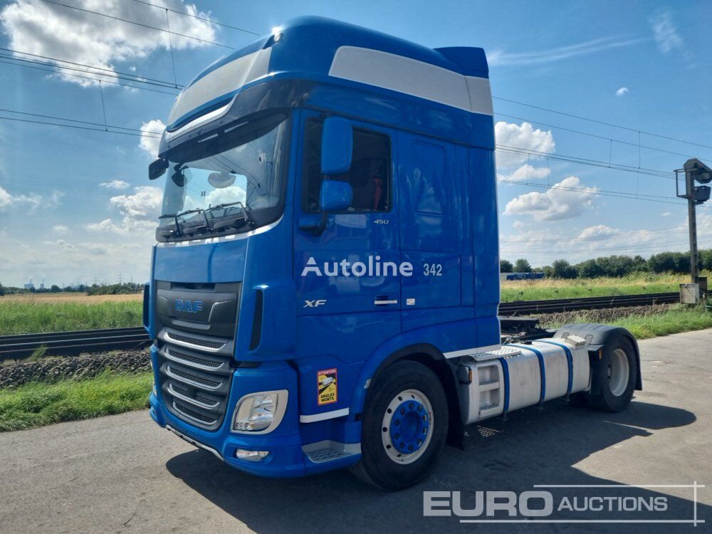 DAF XF450 truck tractor