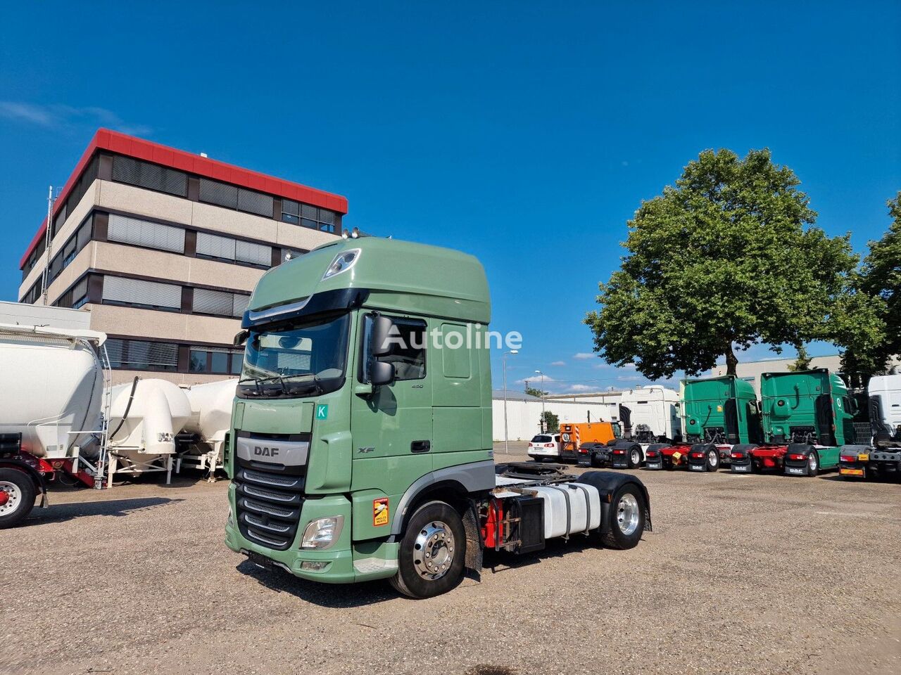 sadulveok DAF XF450 /SKL1100