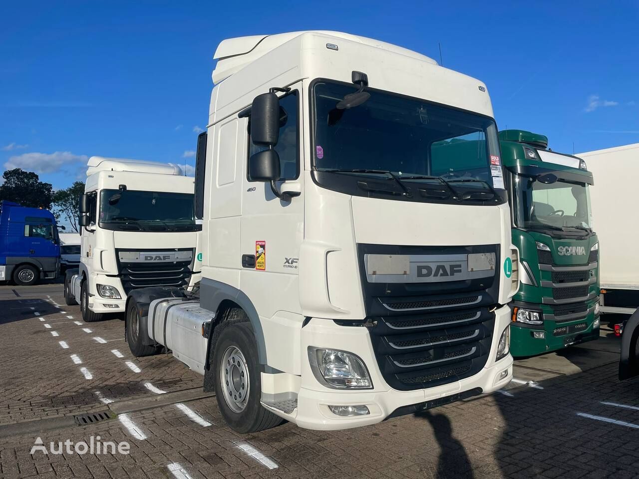 тягач DAF  XF460