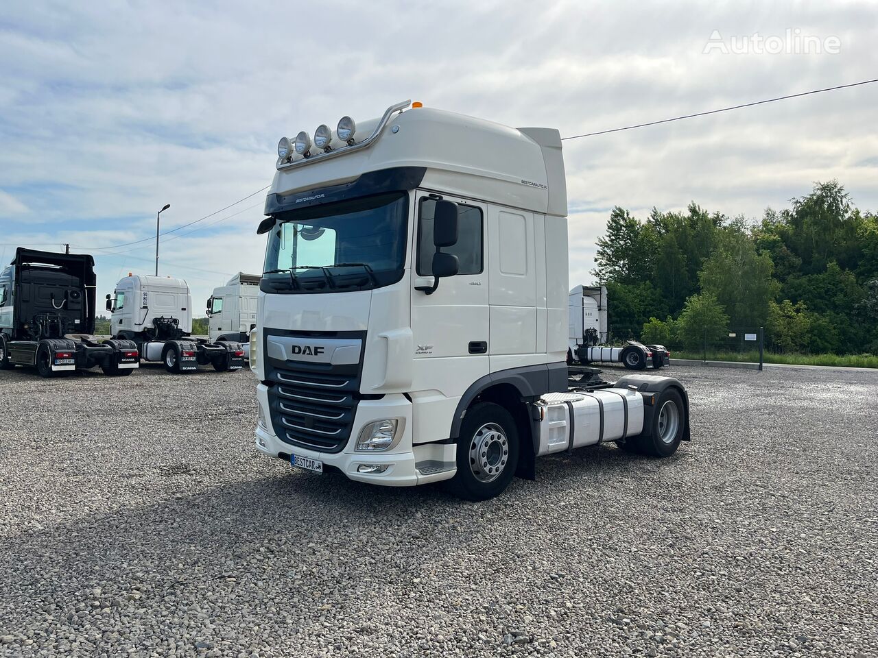 DAF XF460  dragbil