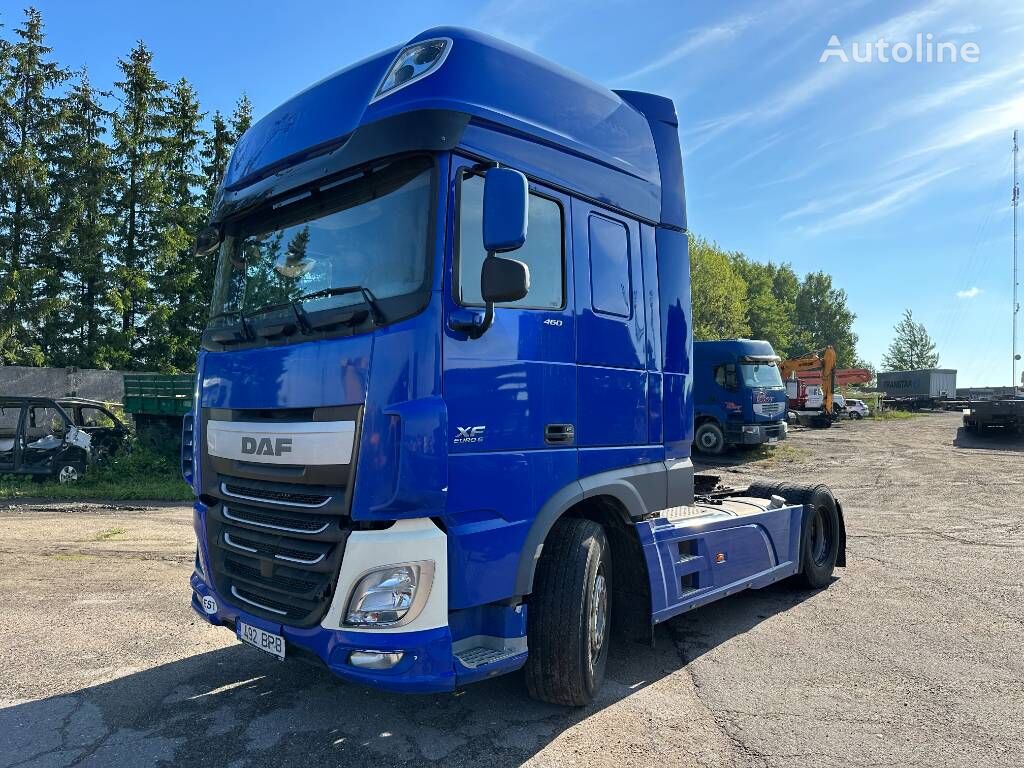 cap tractor DAF XF460