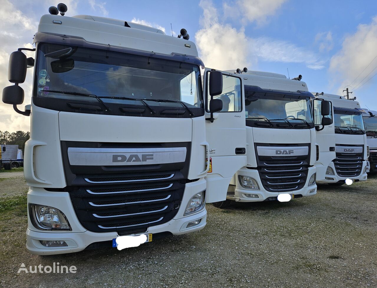 السيارات القاطرة DAF XF460