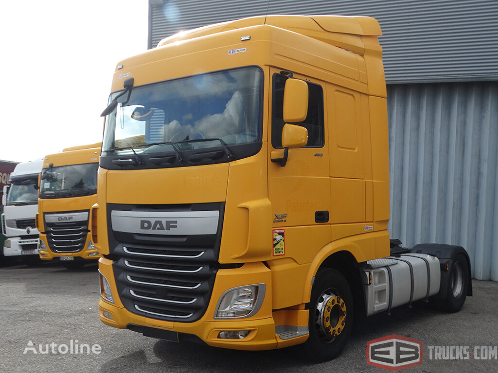 DAF XF460 truck tractor