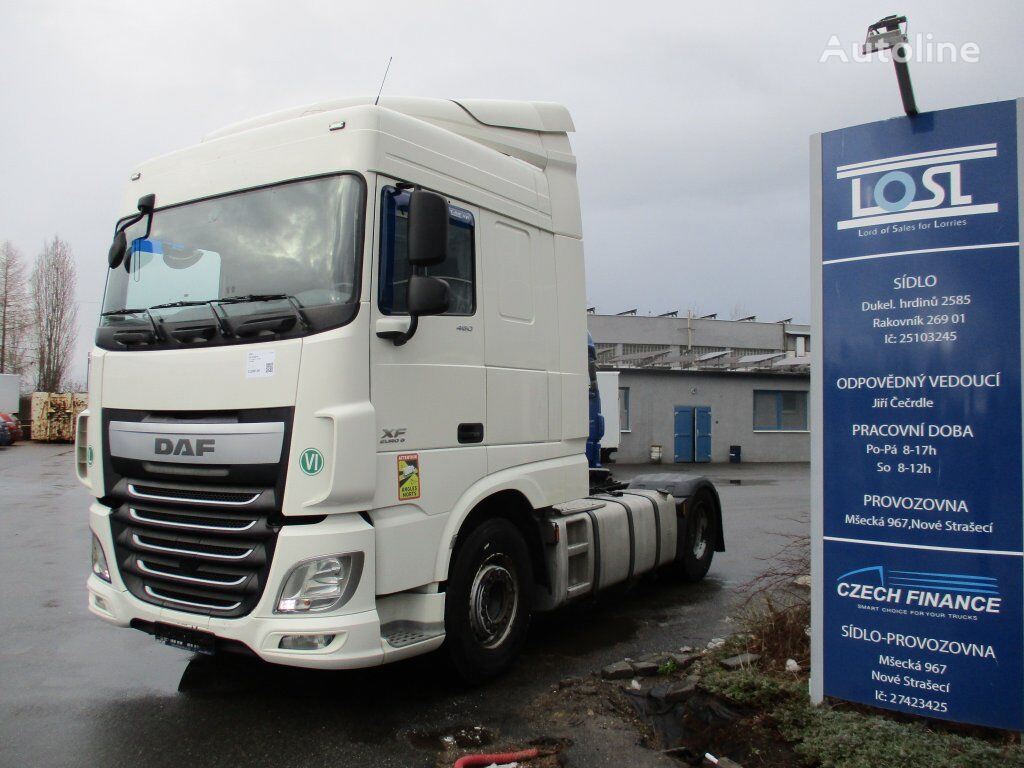 DAF XF460  trekker