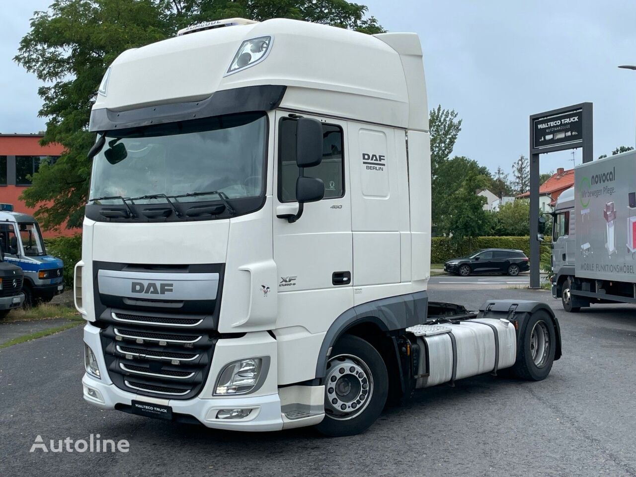 السيارات القاطرة DAF XF460