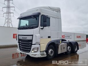 DAF XF460 cabeza tractora