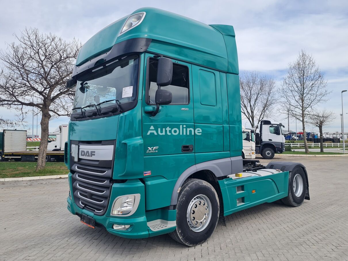 DAF XF460 / 1.275 L / D brif Sattelzugmaschine