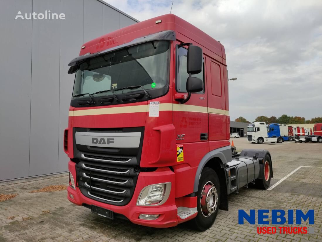 DAF XF460 4X2 - Space Cab - Hydraulic truck tractor