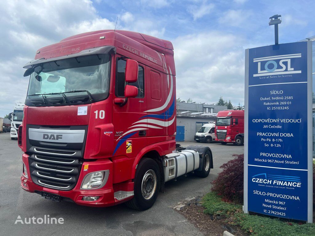 τράκτορας DAF XF460 EURO 6