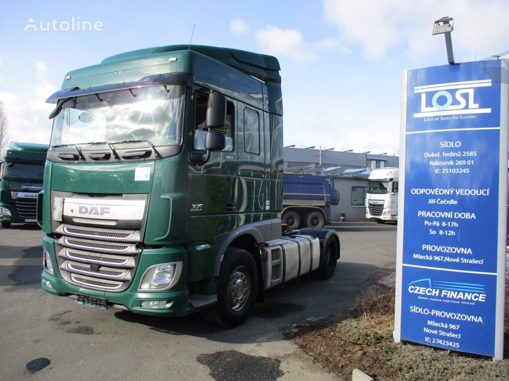 ciągnik siodłowy DAF XF460 EURO 6 HYDRAULIKA