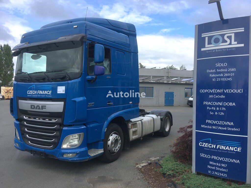 камион влекач DAF XF460 EURO 6 Hydraulika