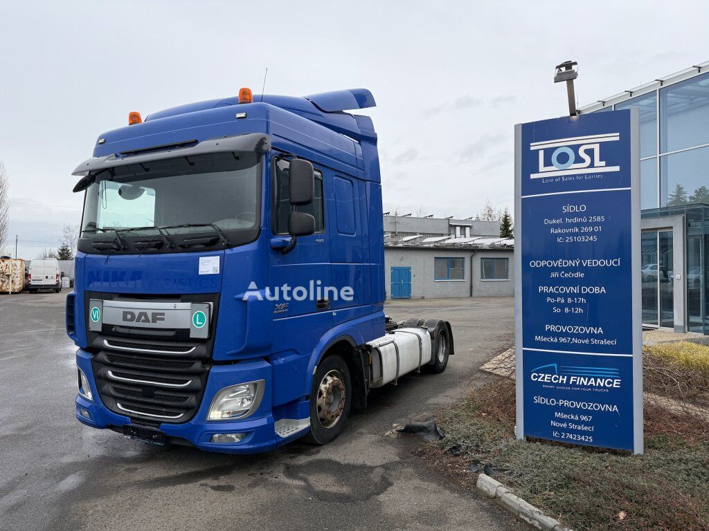 DAF XF460 EURO 6 MEGA/lowdeck Sattelzugmaschine - Autoline