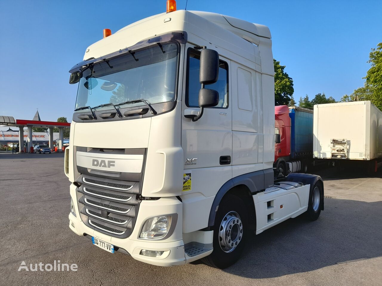 tracteur routier DAF XF460 FT