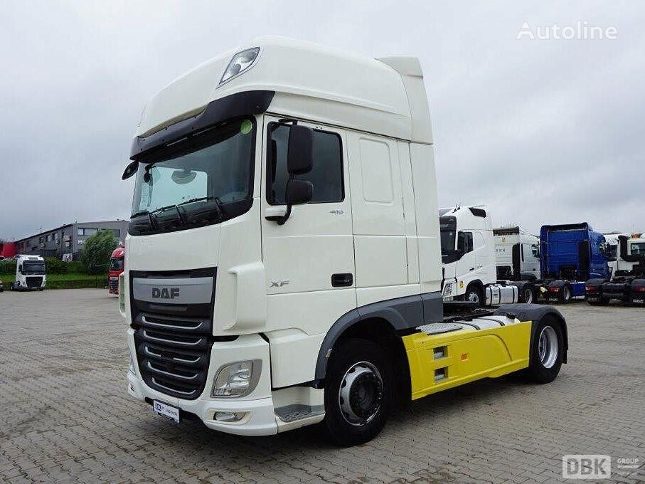 tractor head DAF XF460 FT