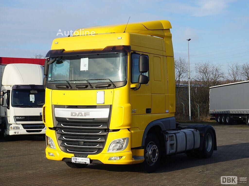 vilkikas DAF XF460 FT