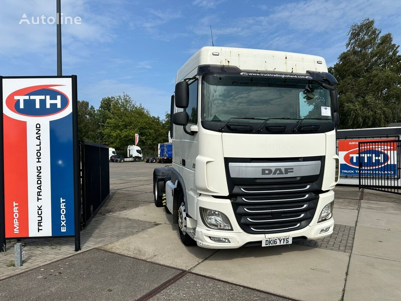 тягач DAF XF460 FTP SpaceCab 6x2 RHD