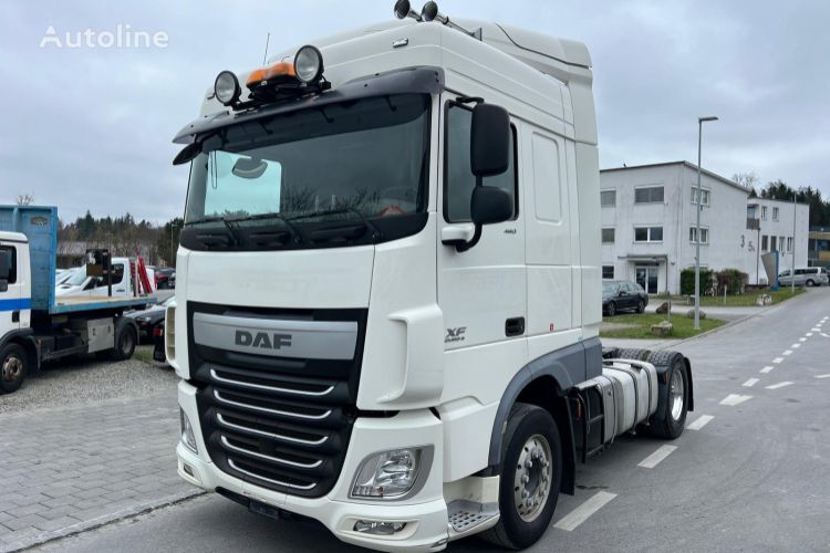 tahač DAF XF460 Hydraulic