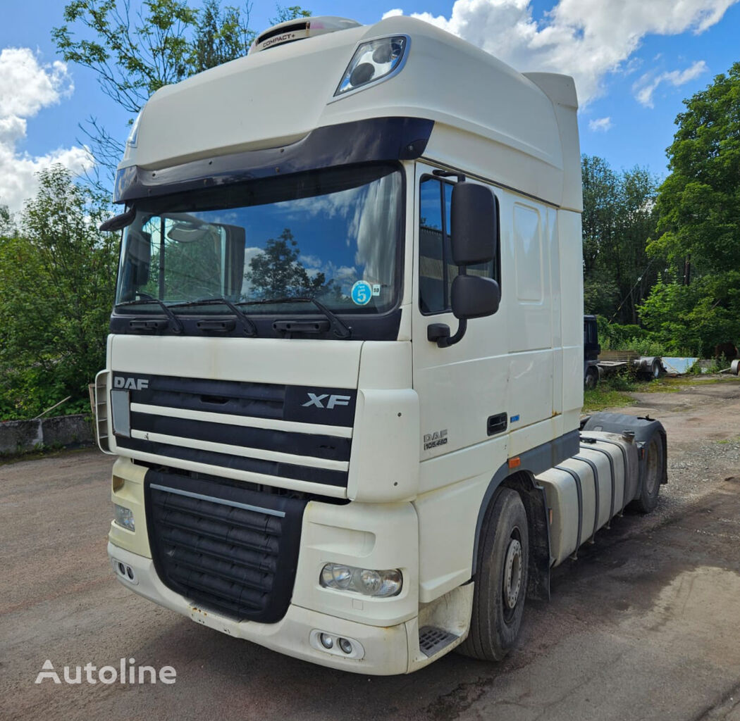 tracteur routier DAF XF460 / MANUAL / KLIIMA