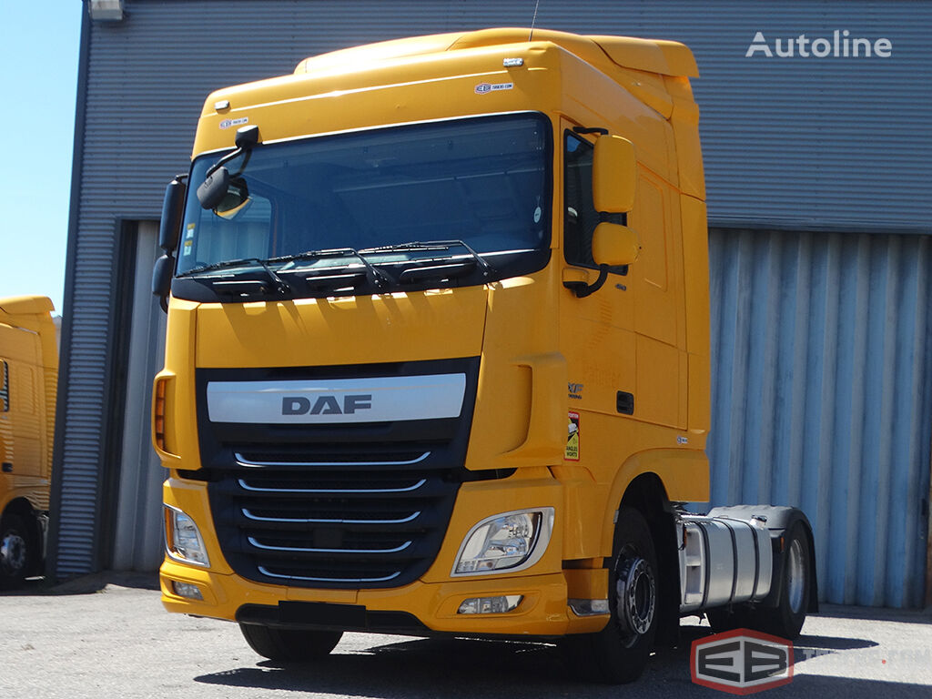 السيارات القاطرة DAF XF460, RETARDER, 2014