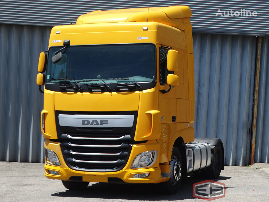 тягач DAF XF460, RETARDER, 2015