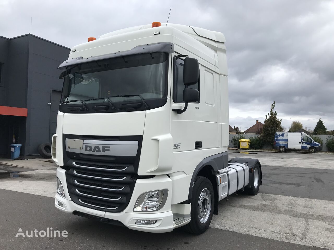 sadulveok DAF XF460 SC