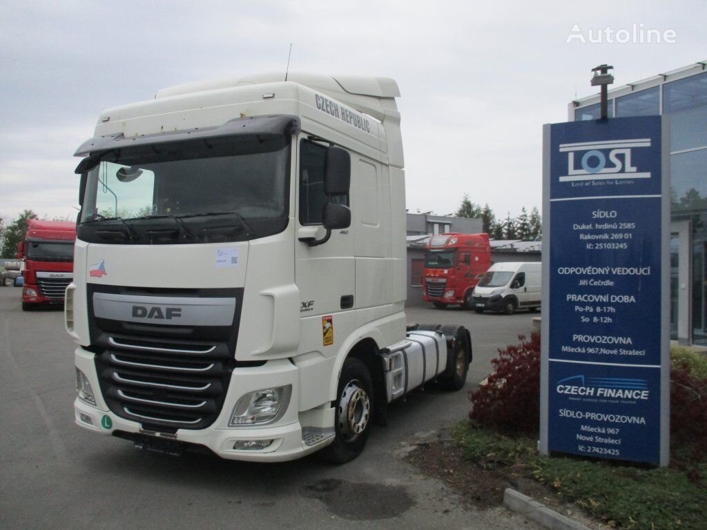 тягач DAF XF460 SC EURO 6