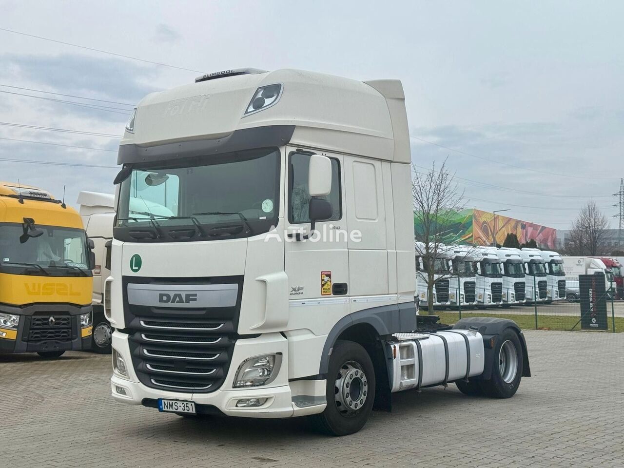 DAF XF460 SSC truck tractor