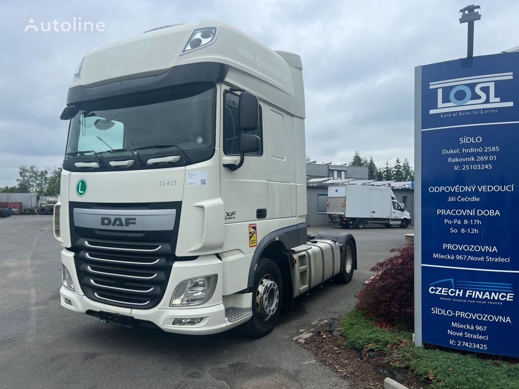 السيارات القاطرة DAF XF460 SSC EURO 6