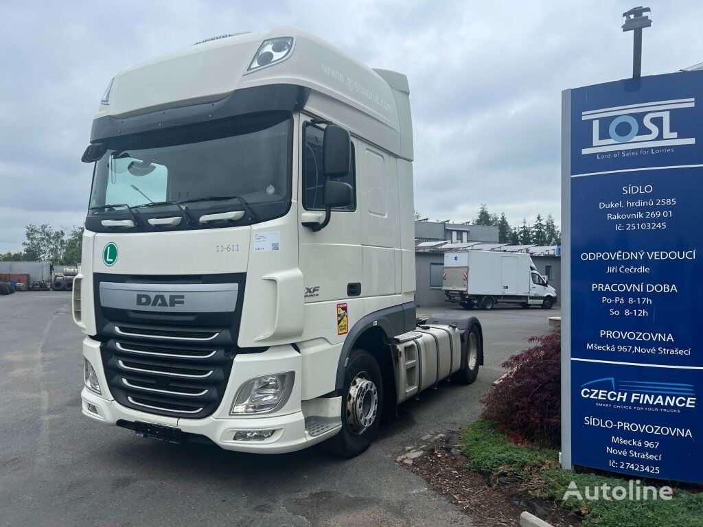 DAF XF460 SSC EURO 6 vilcējs