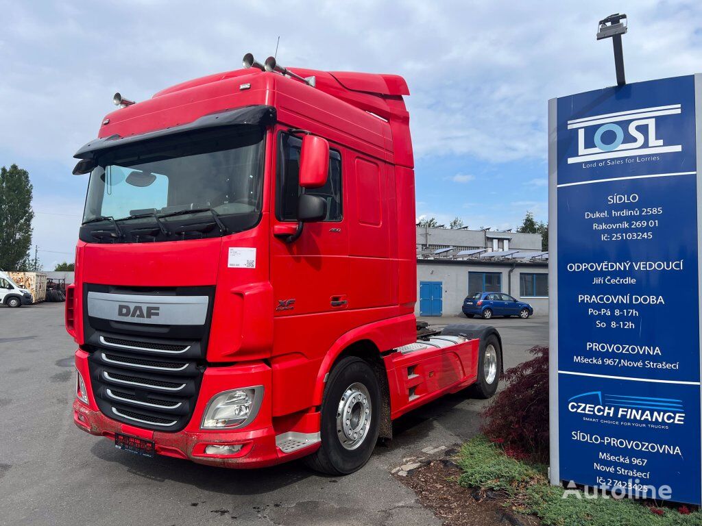 тягач DAF XF460 Spacecab Euro 6 RETARDER