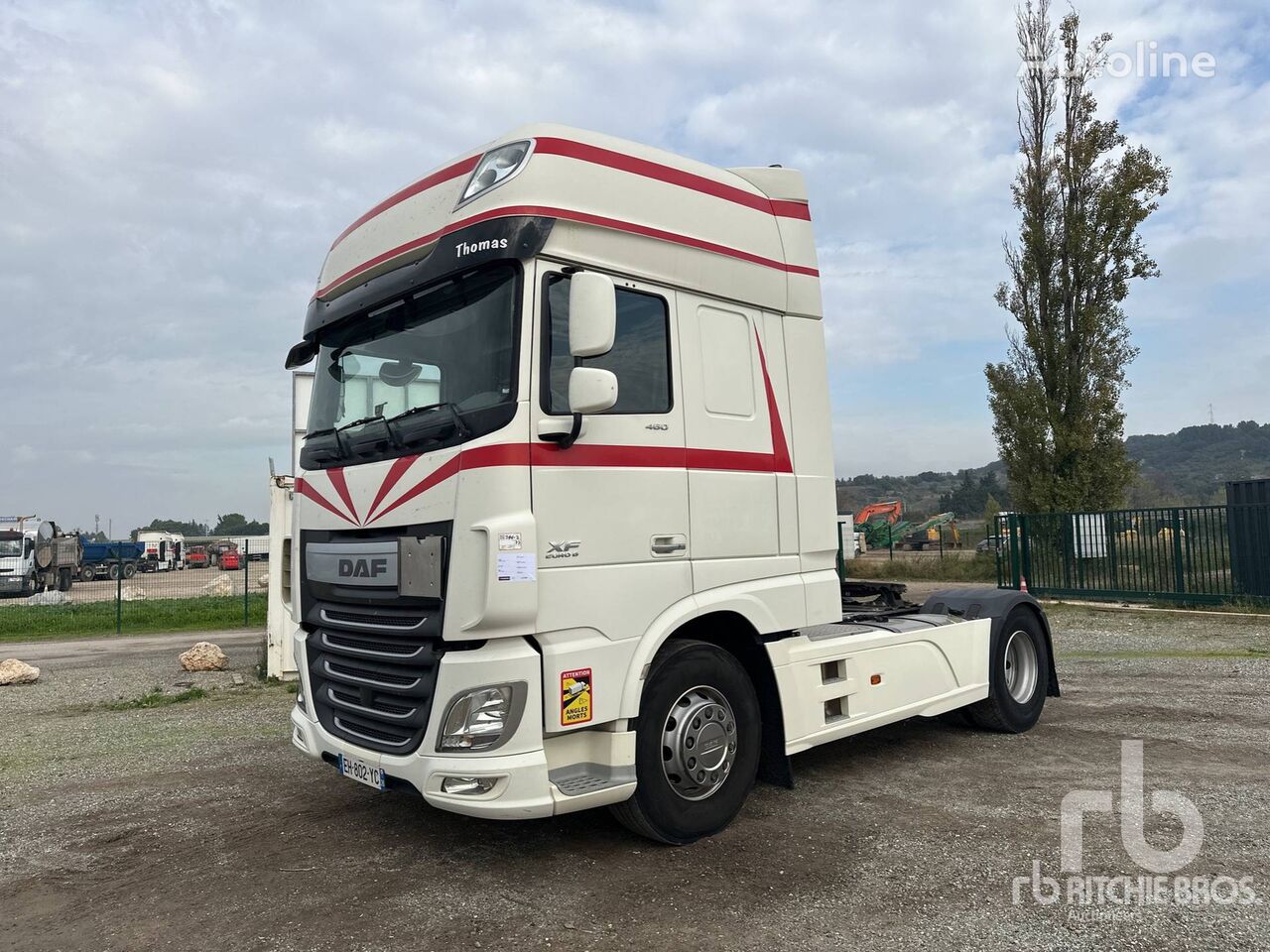 DAF XF460FT 4x2 Tracteur Routier Cabine Cou tractora