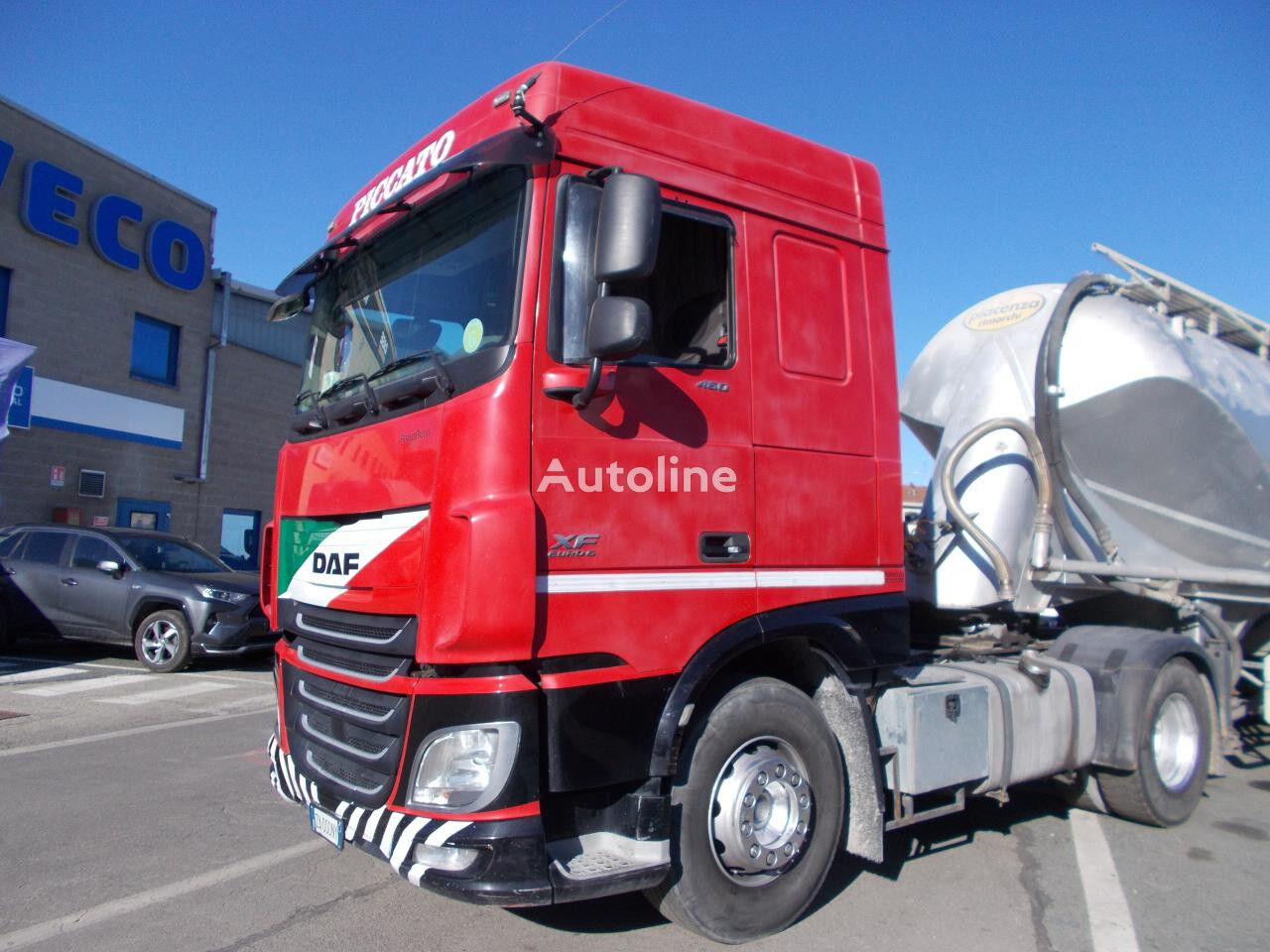 DAF XF460FT EURO 6 truck tractor