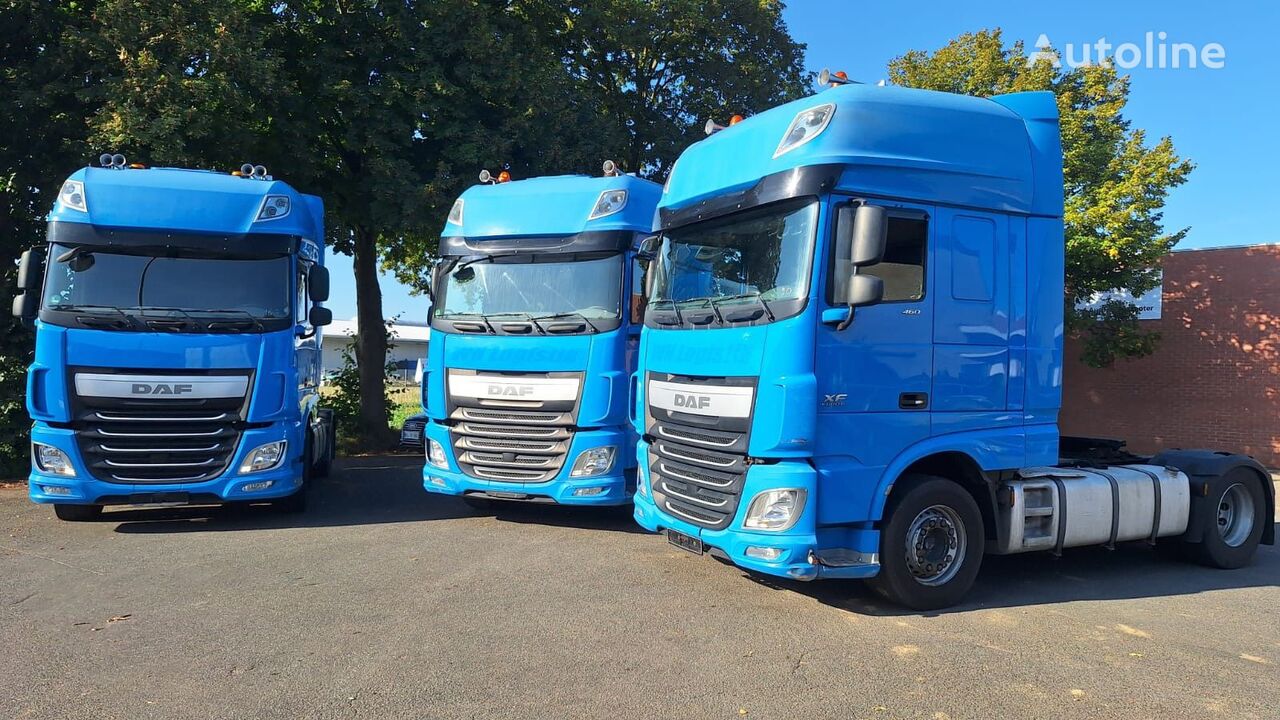 السيارات القاطرة DAF XF460FT SZM