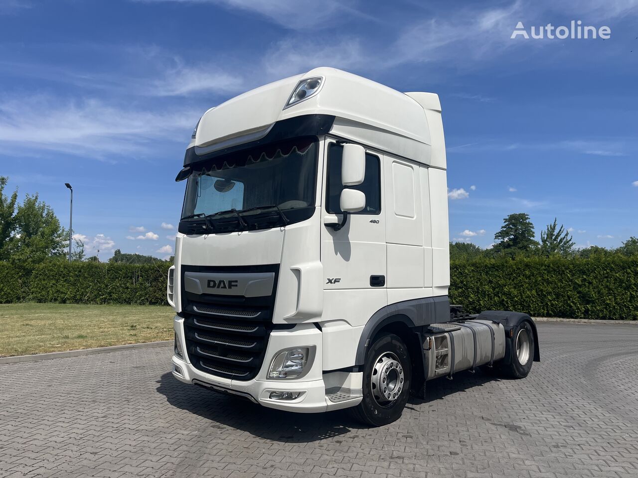 السيارات القاطرة DAF XF480