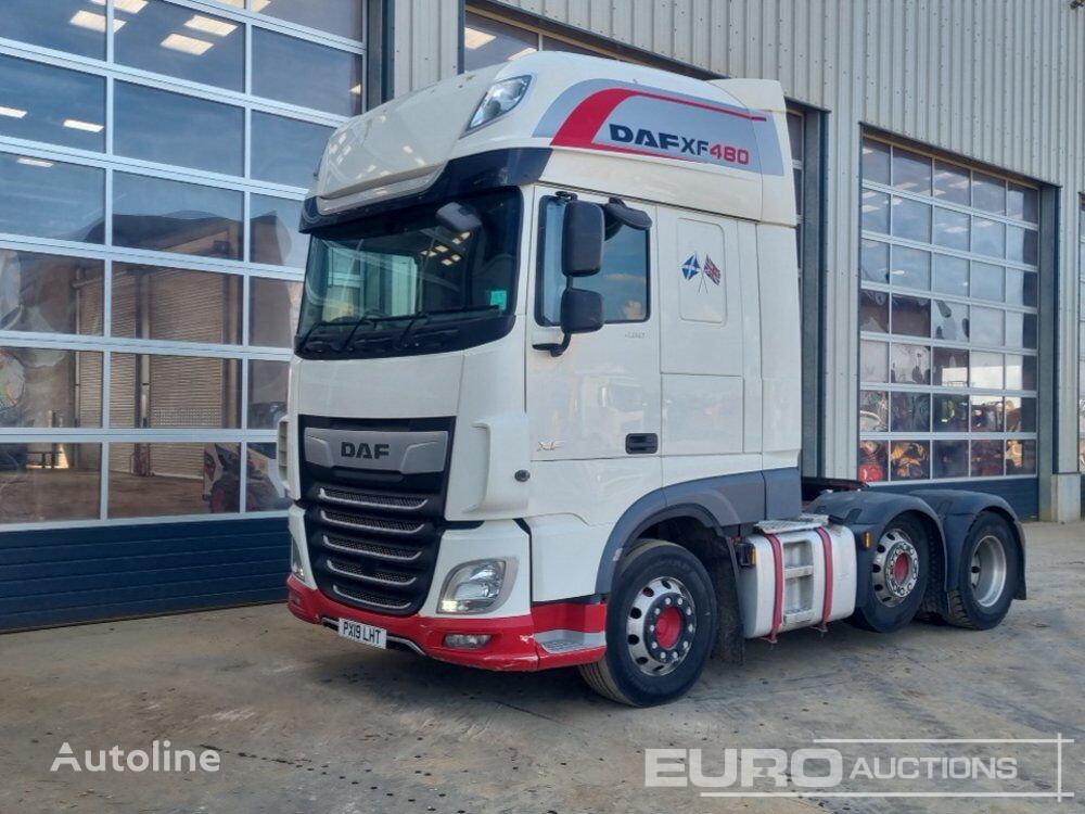 DAF XF480 truck tractor