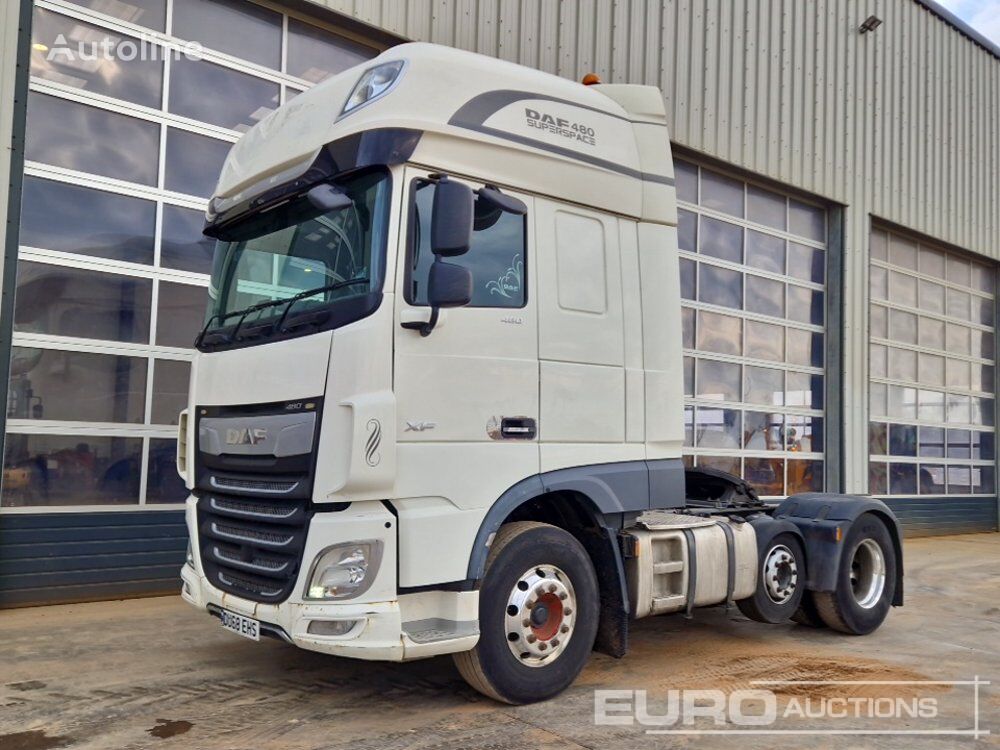 тягач DAF XF480