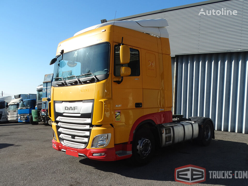 camião tractor DAF XF480