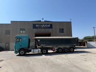 DAF XF480 truck tractor + tipper semi-trailer