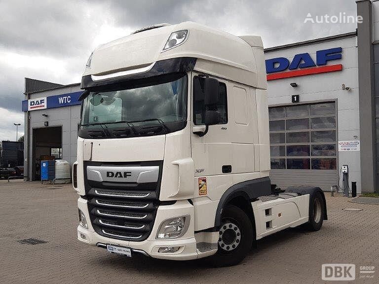 DAF XF480 FT truck tractor