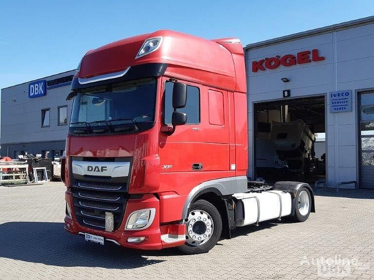 DAF XF480 FT trækker