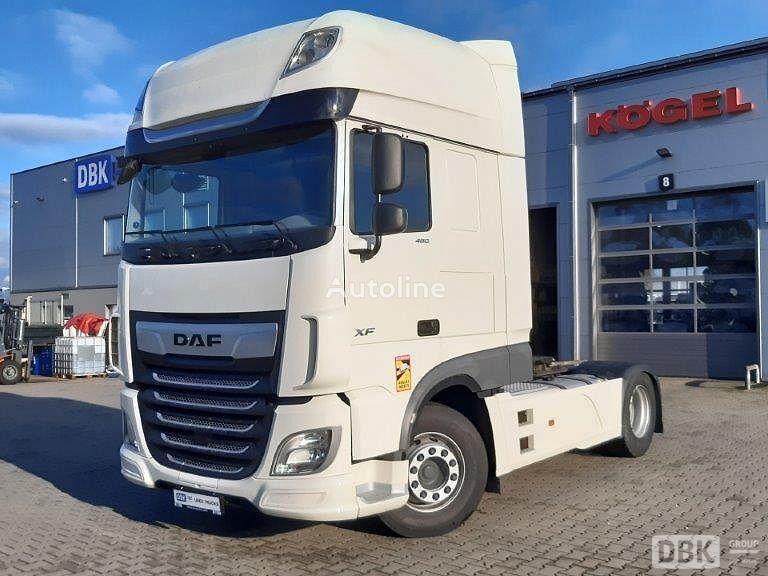 DAF XF480 FT truck tractor