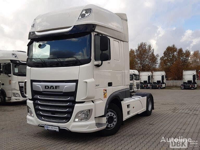 DAF XF480 FT truck tractor