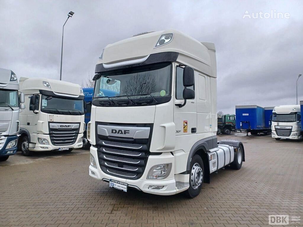 DAF XF480 FT truck tractor