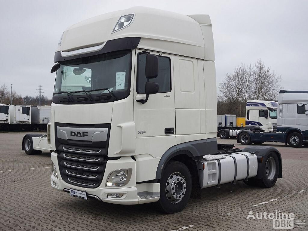 tractor head DAF XF480 FT