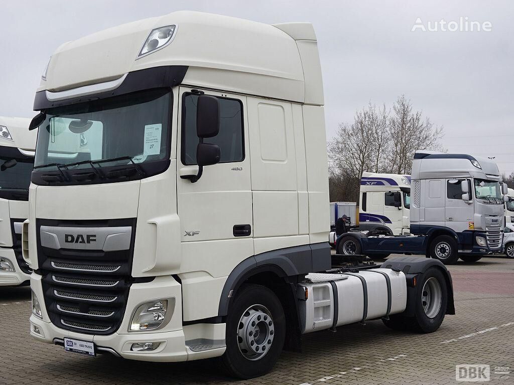 DAF XF480 FT truck tractor