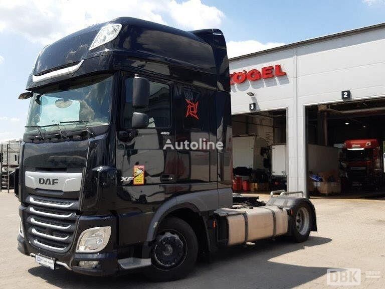 DAF XF480 FT truck tractor