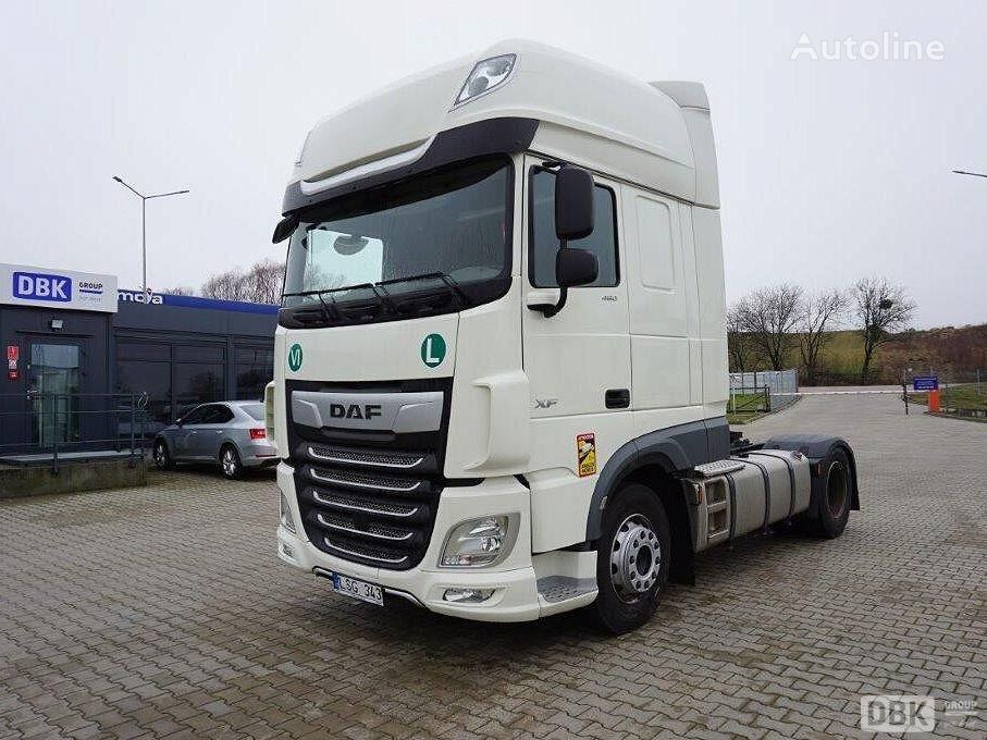 السيارات القاطرة DAF XF480 FT