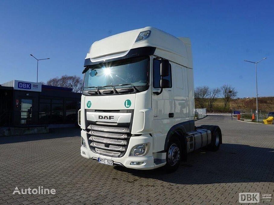 tractor head DAF XF480 FT