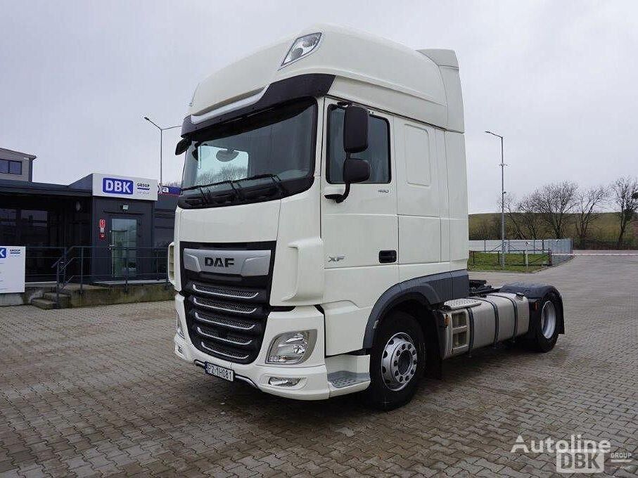 DAF XF480 FT truck tractor